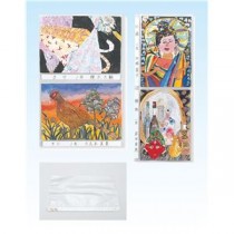 (まとめ)アーテック ビニール展示カバー(8切用) 【×40セット】