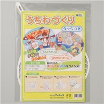 (まとめ)アーテック うちわ作り(タック付) 【×30セット】