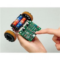 (まとめ)アーテック ボタン制御ロボ(電子部材取付済) 【×5セット】