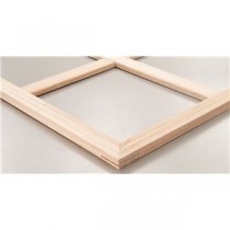 (まとめ)アーテック 木枠/キャンバス用品 【F6】 410×318mm 桐材 組立済 【×10セット】