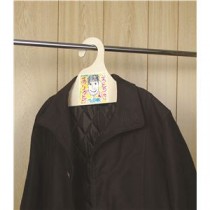 (まとめ)アーテック プレゼント製作キット 【お絵かきハンガー】 ベニヤ製 188×320mm 保護シール付き 【×15セット】