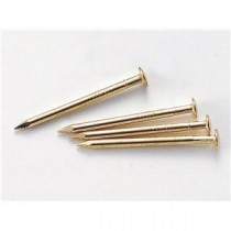 (まとめ)アーテック しんちゅうメッキ釘 25mm 100本 【×30セット】