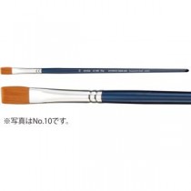 (まとめ)アーテック A＆B アクリル用画筆(描画材/油彩画筆) フラット AC-SH 4 【×30セット】