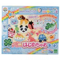 【訳あり・在庫処分】カワダ 80-54142 はじめちゃおセット 54142【パーラービーズ】
