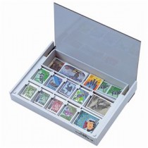 （まとめ） カール事務器 切手ケース 120×161×26mm No.850E 1個 【×5セット】