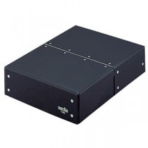 (まとめ) セキセイ デスクトレー・ボックスタイプ 黒 T-280クロ 1個 【×4セット】