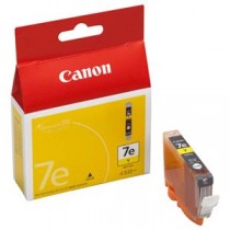 （まとめ） キヤノン Canon インクタンク BCI-7eY イエロー 0367B001 1個 【×4セット】