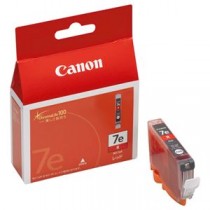 （まとめ） キヤノン Canon インクタンク BCI-7eR レッド 0370B001 1個 【×4セット】