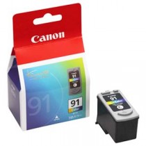 （まとめ） キヤノン Canon FINEカートリッジ BC-91 3色一体型 大容量 0393B001 1個 【×3セット】