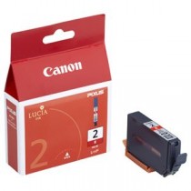 （まとめ） キヤノン Canon インクタンク PGI-2R レッド 1030B001 1個 【×4セット】
