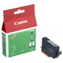 （まとめ） キヤノン Canon インクタンク PGI-2G グリーン 1031B001 1個 【×4セット】