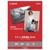 （まとめ） キヤノン Canon 写真用紙・絹目調 印画紙タイプ SG-201A320 A3 1686B008 1冊（20枚） 【×2セット】