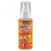 (まとめ) サンワサプライ クリーニングスプレー デスクまわり用超強力タイプ 100ml CD-SP6 1個 【×10セット】