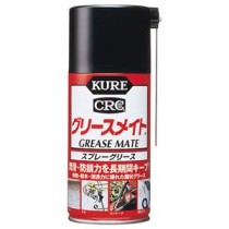 （まとめ） KURE グリースメイト 長期潤滑・防錆 300ml NO1058 1本 【×5セット】