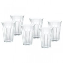 (まとめ) デュラレックス ピカルディー 360ml クリア 1セット(6個) 【×2セット】