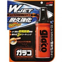 （まとめ） ソフト99 ダブルジェットガラコ耐久強化 180ml G-64 1本 【×5セット】
