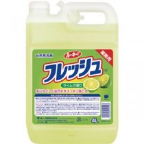 (まとめ) 第一石鹸 ルーキーVフレッシュ 業務用 4L 1本 【×5セット】