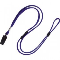 （まとめ） オープン工業 ループクリップ クリップ式 ブルー NB-29-BU 1パック（10本） 【×5セット】
