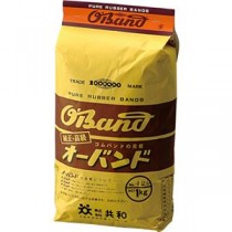 （まとめ） 共和 オーバンド #420 内径101.5mm 1kg入 GN-206 1袋 【×2セット】