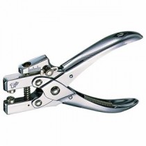 （まとめ） ライオン事務器 ハトメパンチ ロッド錐1穴式 20枚穿孔 No.1 1台 【×2セット】