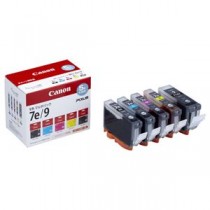 （まとめ） キヤノン Canon インクタンク BCI-7e+9／5MP 5色マルチパック 1018B003 1箱（5個：各色1個） 【×3セット】
