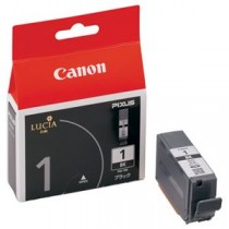 （まとめ） キヤノン Canon インクタンク PGI-1BK ブラック 2443B001 1個 【×3セット】