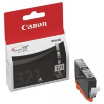 （まとめ） キヤノン Canon インクタンク BCI-321BK ブラック 2927B001 1個 【×5セット】
