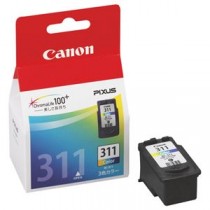（まとめ） キヤノン Canon FINEカートリッジ BC-311 3色一体型 2968B001 1個 【×3セット】