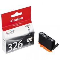 （まとめ） キヤノン Canon インクタンク BCI-326BK ブラック 4535B001 1個 【×4セット】