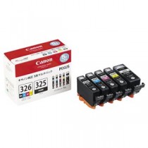 （まとめ） キヤノン Canon インクタンク BCI-326+325／5MP マルチパック 4713B001 1箱（5個：各色1個） 【×3セット】