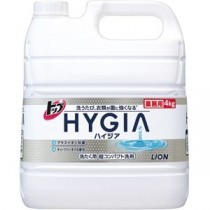 (まとめ) ライオン トップ HYGIA 業務用 4kg 1本 【×2セット】