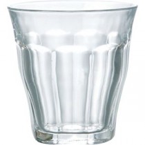 (まとめ) デュラレックス ピカルディー 160ml クリア 1セット(6個) 【×3セット】