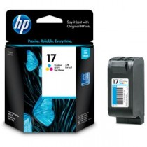 （まとめ） HP17 プリントカートリッジ 3色カラー C6625A 1個 【×3セット】