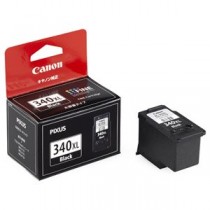 （まとめ） キヤノン Canon FINEカートリッジ BC-340XL ブラック 大容量 5211B001 1個 【×3セット】