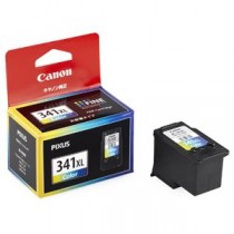 （まとめ） キヤノン Canon FINEカートリッジ BC-341XL 3色一体型 大容量 5214B001 1個 【×3セット】
