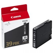 （まとめ） キヤノン Canon インクタンク PGI-39PBK フォトブラック 4857B001 1個 【×3セット】