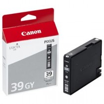 （まとめ） キヤノン Canon インクタンク PGI-39GY グレー 4859B001 1個 【×3セット】