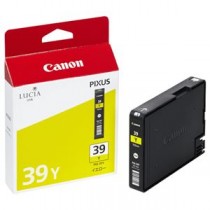 （まとめ） キヤノン Canon インクタンク PGI-39Y イエロー 4863B001 1個 【×3セット】