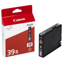 （まとめ） キヤノン Canon インクタンク PGI-39R レッド 4866B001 1個 【×3セット】