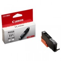 （まとめ） キヤノン Canon インクタンク BCI-351XLGY グレー 大容量 6442B001 1個 【×3セット】