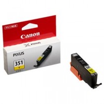 （まとめ） キヤノン Canon インクタンク BCI-351Y イエロー 標準 6506B001 1個 【×5セット】