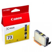 （まとめ） キヤノン Canon インクタンク PGI-73Y イエロー 6396B001 1個 【×5セット】