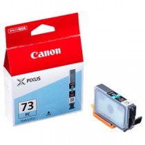 （まとめ） キヤノン Canon インクタンク PGI-73PC フォトシアン 6397B001 1個 【×5セット】