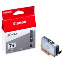 （まとめ） キヤノン Canon インクタンク PGI-73GY グレー 6399B001 1個 【×5セット】
