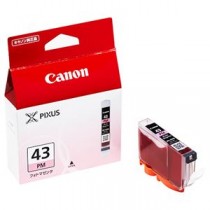 （まとめ） キヤノン Canon インクタンク BCI-43PM フォトマゼンタ 6381B001 1個 【×3セット】
