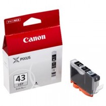 （まとめ） キヤノン Canon インクタンク BCI-43LGY ライトグレー 6383B001 1個 【×3セット】