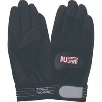 (まとめ) 富士グローブ PUライナーα S FG4100 1双 【×4セット】