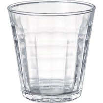 (まとめ) デュラレックス プリズム 170ml クリア 1セット(6個) 【×3セット】