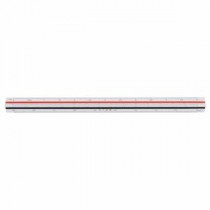 （まとめ） ライオン事務器 三角スケール 建築士用 300mm No.546 1個 【×2セット】