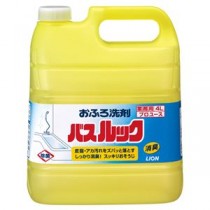（まとめ） ライオン バスルック 業務用 4L 1本 【×2セット】